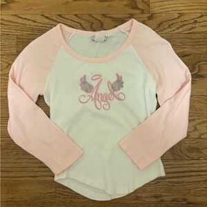 angel long sleeve tee